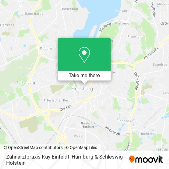 Карта Zahnarztpraxis Kay Einfeldt
