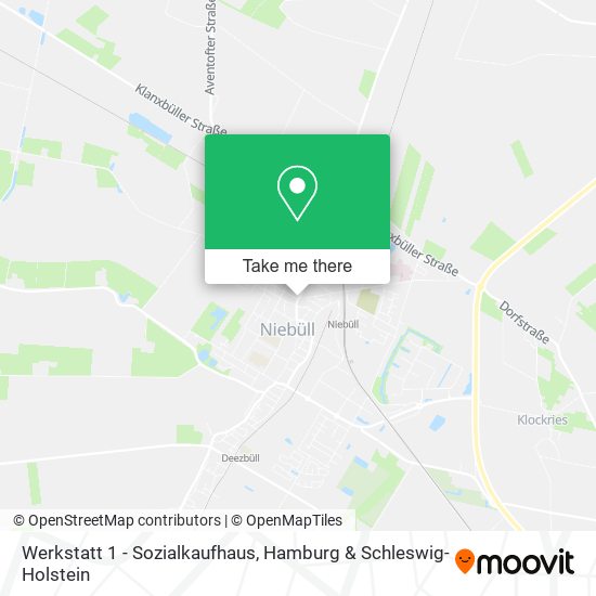 Werkstatt 1 - Sozialkaufhaus map