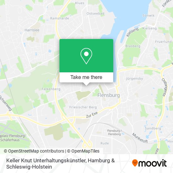 Keller Knut Unterhaltungskünstler map