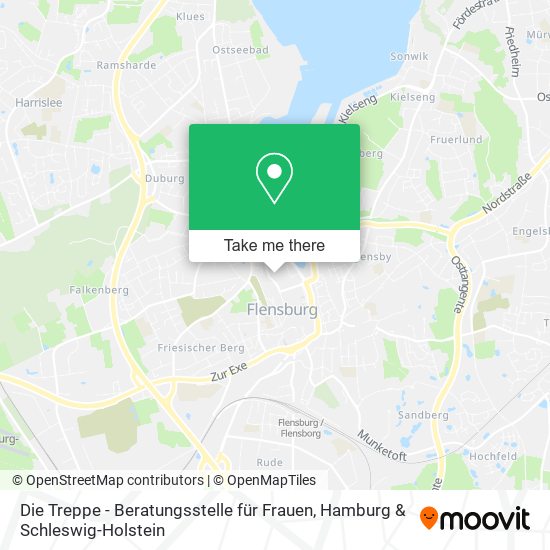 Die Treppe - Beratungsstelle für Frauen map