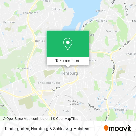 Карта Kindergarten