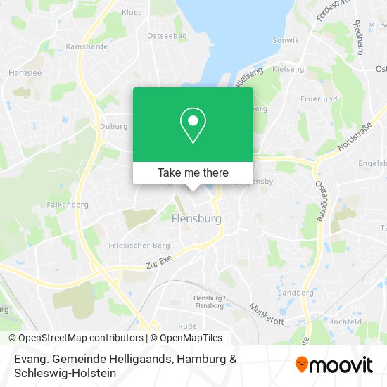 Evang. Gemeinde Helligaands map