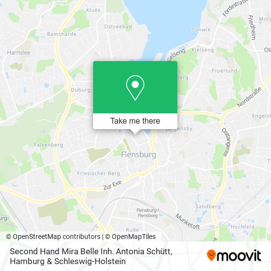 Second Hand Mira Belle Inh. Antonia Schütt map