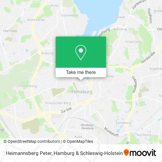 Карта Heimannsberg Peter