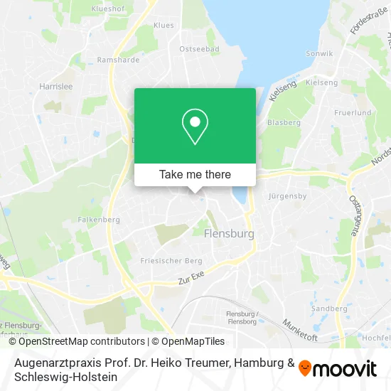 Карта Augenarztpraxis Prof. Dr. Heiko Treumer