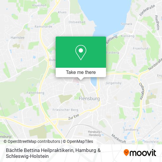 Bächtle Bettina Heilpraktikerin map