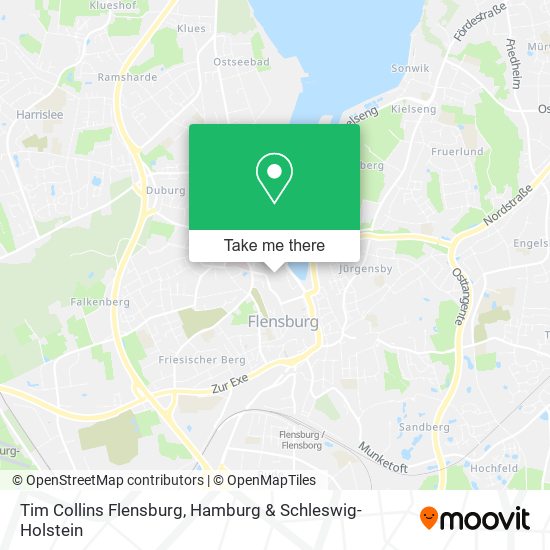 Карта Tim Collins Flensburg