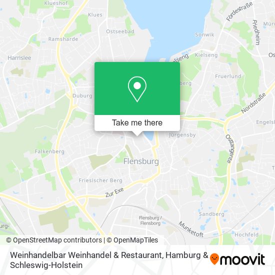 Weinhandelbar Weinhandel & Restaurant map