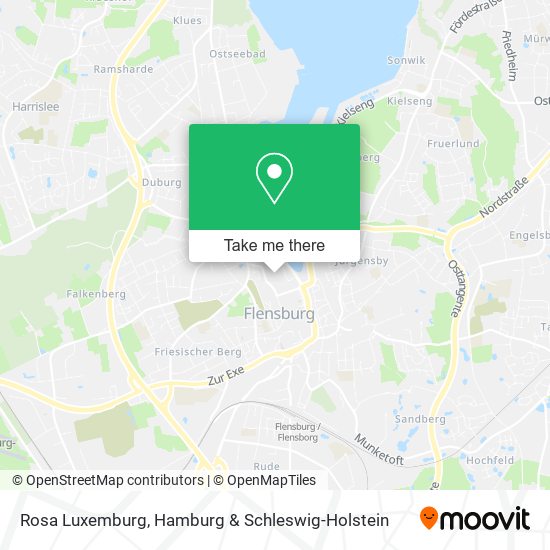 Rosa Luxemburg map