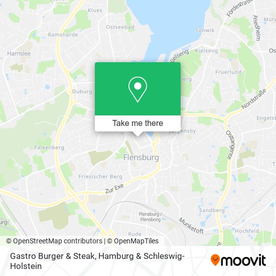 Gastro Burger & Steak map