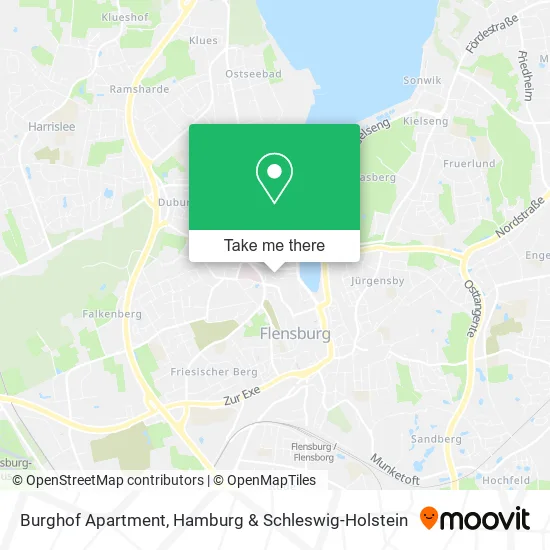 Карта Burghof Apartment