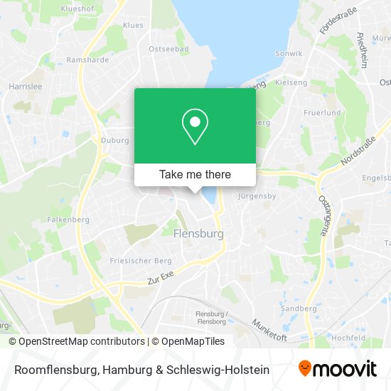 Карта Roomflensburg