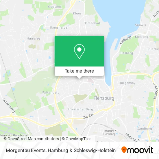 Карта Morgentau Events