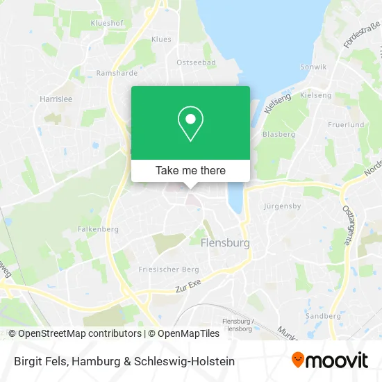 Карта Birgit Fels