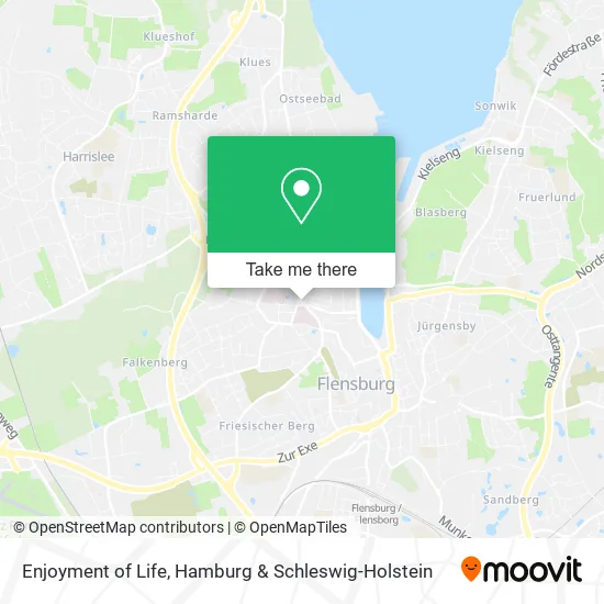 Карта Enjoyment of Life