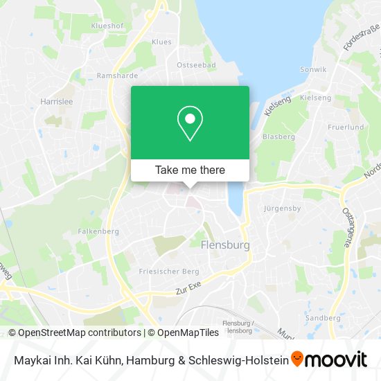 Maykai Inh. Kai Kühn map
