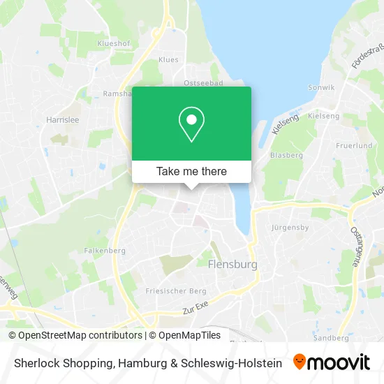 Карта Sherlock Shopping