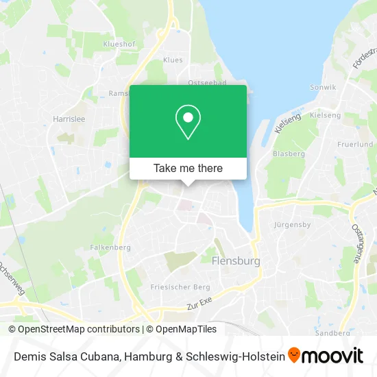 Карта Demis Salsa Cubana