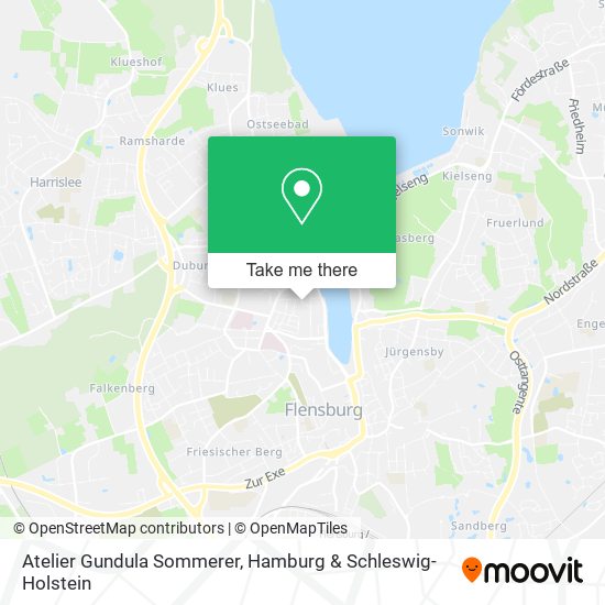 Atelier Gundula Sommerer map