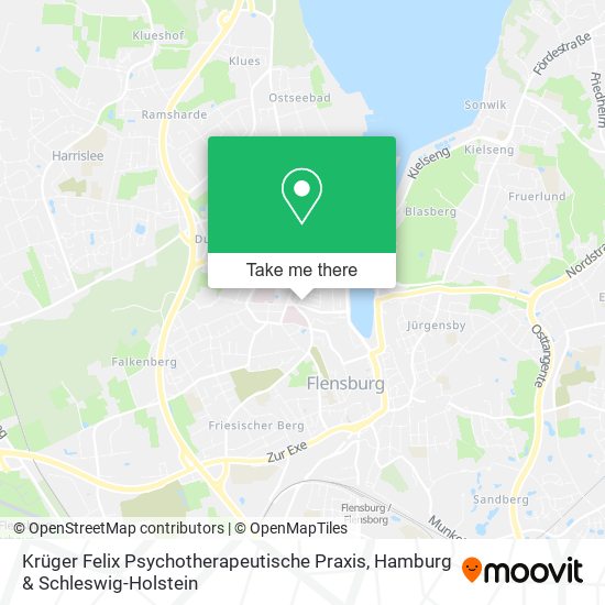 Krüger Felix Psychotherapeutische Praxis map