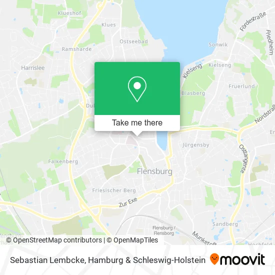 Карта Sebastian Lembcke