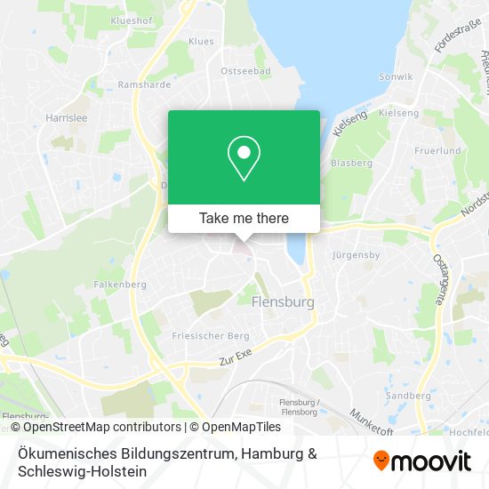 Ökumenisches Bildungszentrum map