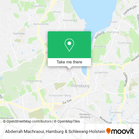 Карта Abderrah Machraoui