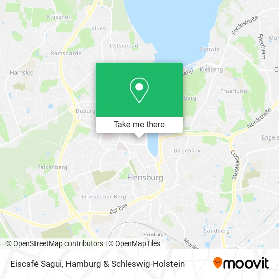 Карта Eiscafé Sagui