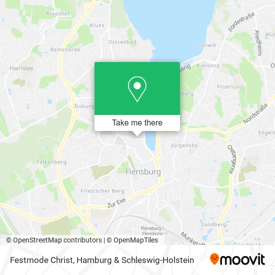 Карта Festmode Christ