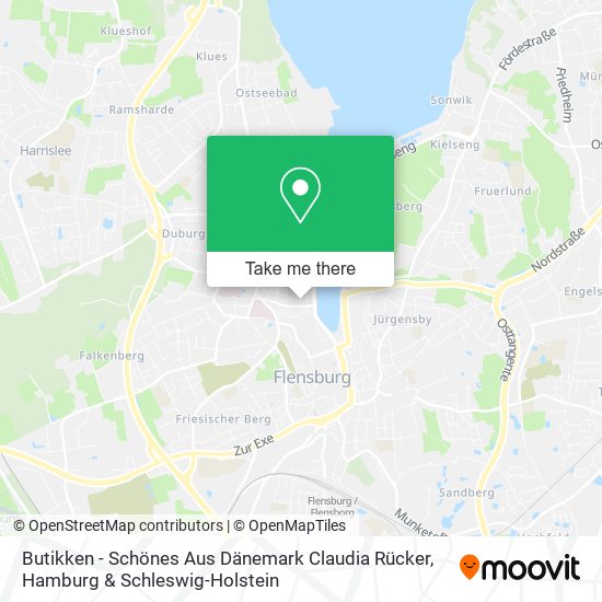 Butikken - Schönes Aus Dänemark Claudia Rücker map