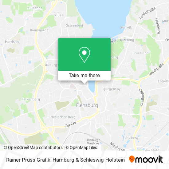 Карта Rainer Prüss Grafik