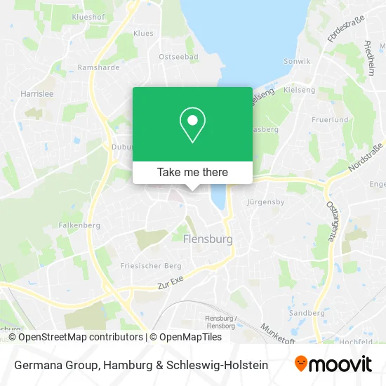 Карта Germana Group