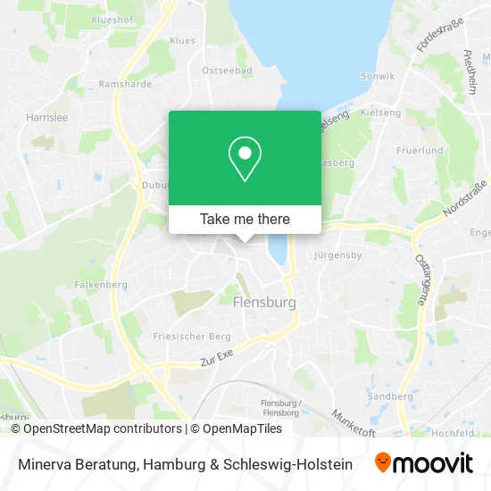 Карта Minerva Beratung