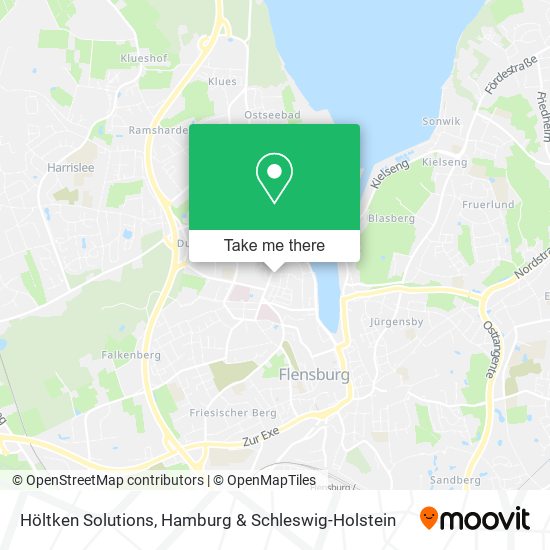 Höltken Solutions map