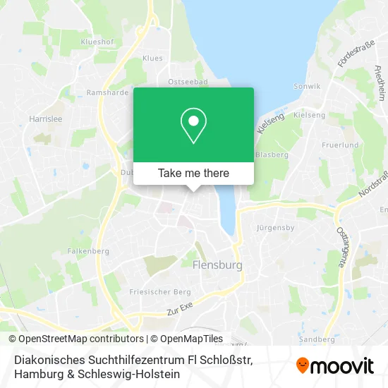 Карта Diakonisches Suchthilfezentrum Fl Schloßstr