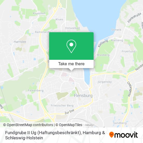 Fundgrube II Ug (Haftungsbeschränkt) map