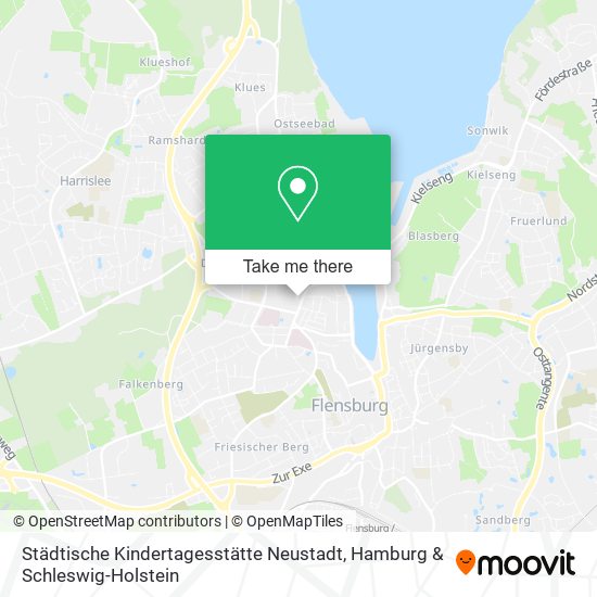 Карта Städtische Kindertagesstätte Neustadt