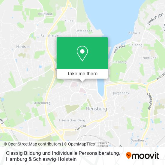 Classig Bildung und Individuelle Personalberatung map