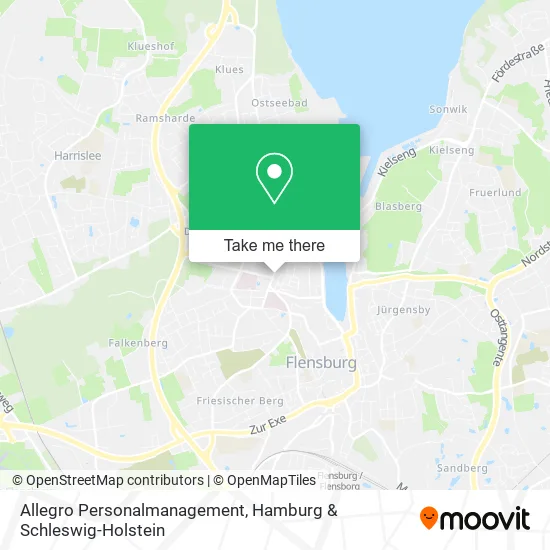 Карта Allegro Personalmanagement