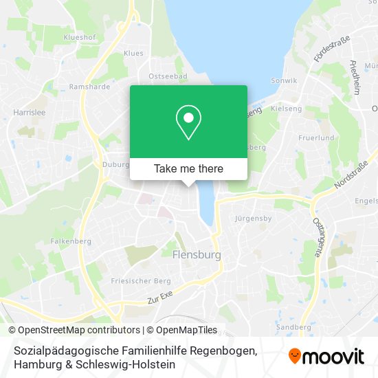 Sozialpädagogische Familienhilfe Regenbogen map