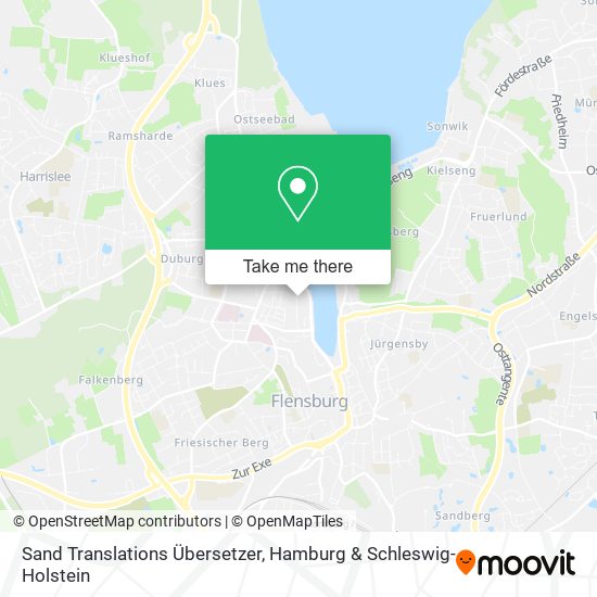 Sand Translations Übersetzer map
