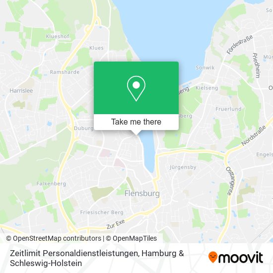 Zeitlimit Personaldienstleistungen map