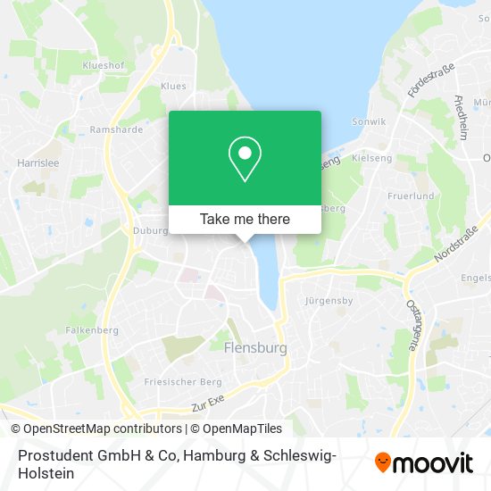 Prostudent GmbH & Co map