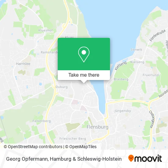 Карта Georg Opfermann