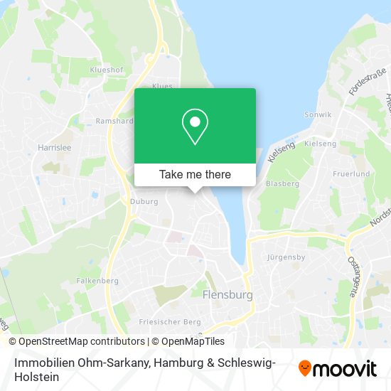 Immobilien Ohm-Sarkany map