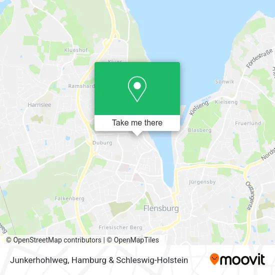 Карта Junkerhohlweg