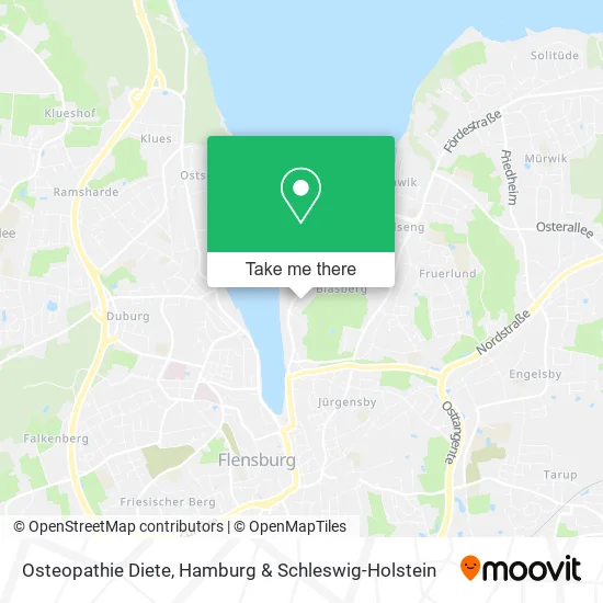 Карта Osteopathie Diete