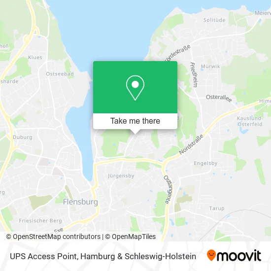 Карта UPS Access Point