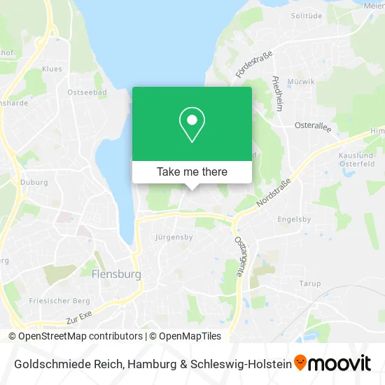 Карта Goldschmiede Reich