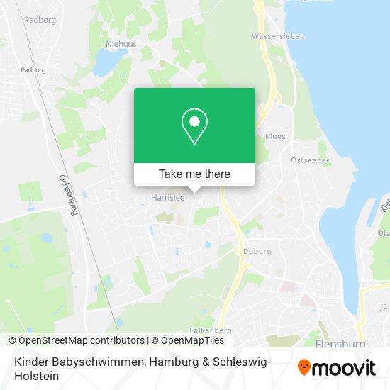 Kinder Babyschwimmen map